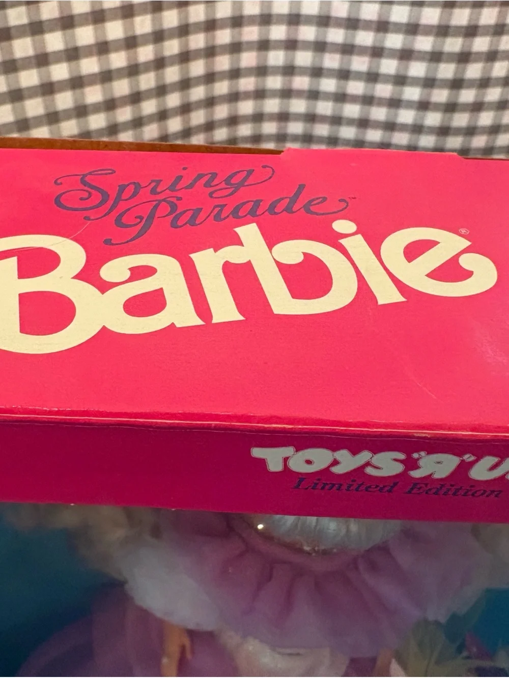 Barbie mattel spring